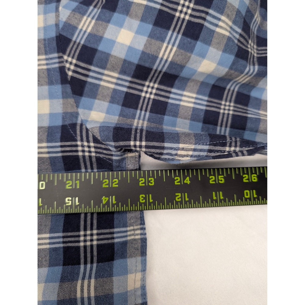 ORVIS Signature Collection Mens Medium Plaid Button Down Long Sleeve Shirt - Picture 4 of 6